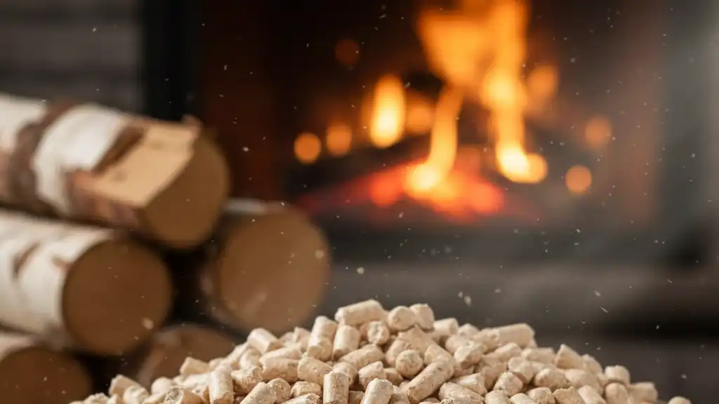 stufe e camini a pallet una scelta sostenibile